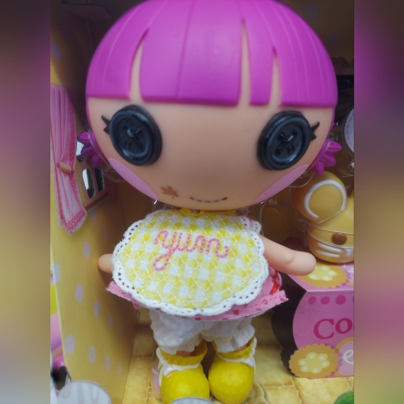 Lalaloopsy Littles Doll - Sprinkle Spice Cookie 7" Tall 10TH Anniversary Edition - Picture 6 of 6